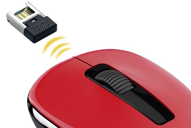 obrázek bezdrátové připojení myš Genius NX-7005